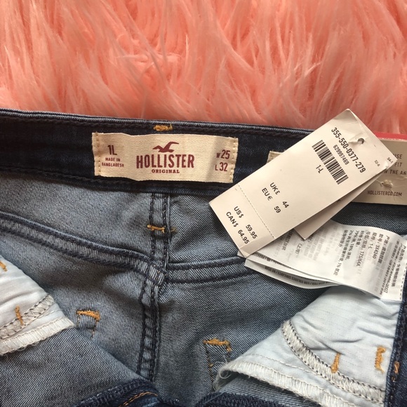Bnwt hollister jeans - Picture 3 of 5